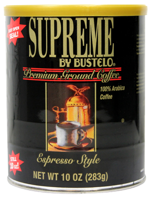 Bustelo Supreme Coffee Gourmet Can 10 Oz